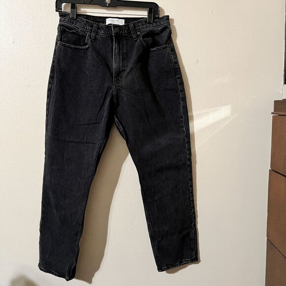 Abercrombie & Fitch Denim - Abercrombie & Fitch Women's Black Jeans size 30/10 black